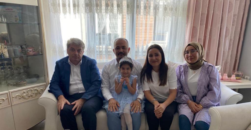 Kaymakamımız Erkan Karahan 19 Eylül Gaziler Günü vesilesiyle Gazilerimizi ziyaret etti.