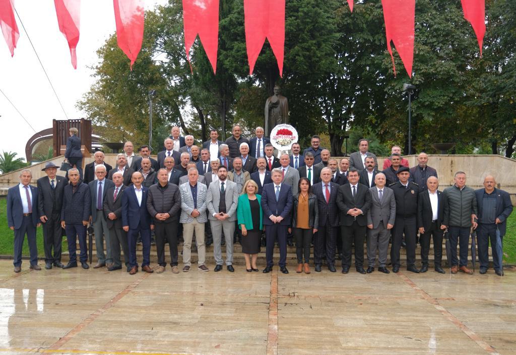 19 Ekim Muhtarlar Günü İlçemizde Düzenlenen Törenle Kutlandı.